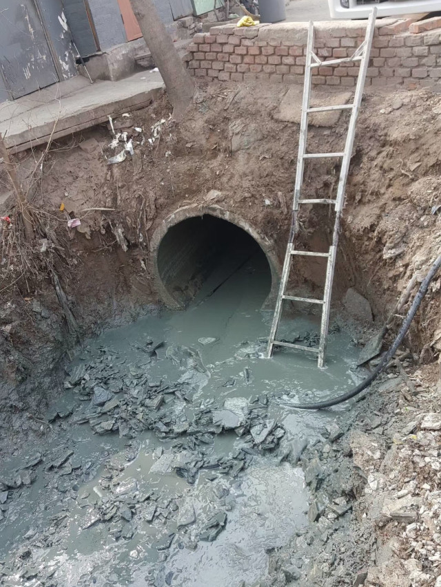 桥头镇管道清洗