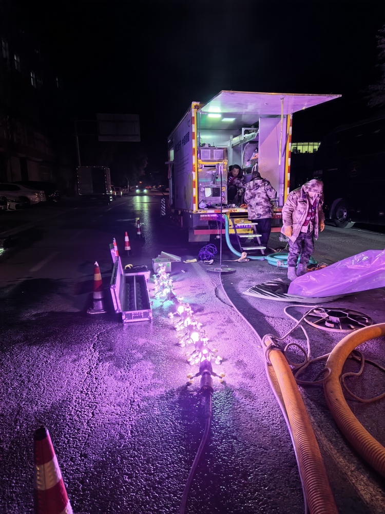 桥头镇管道非开挖修复