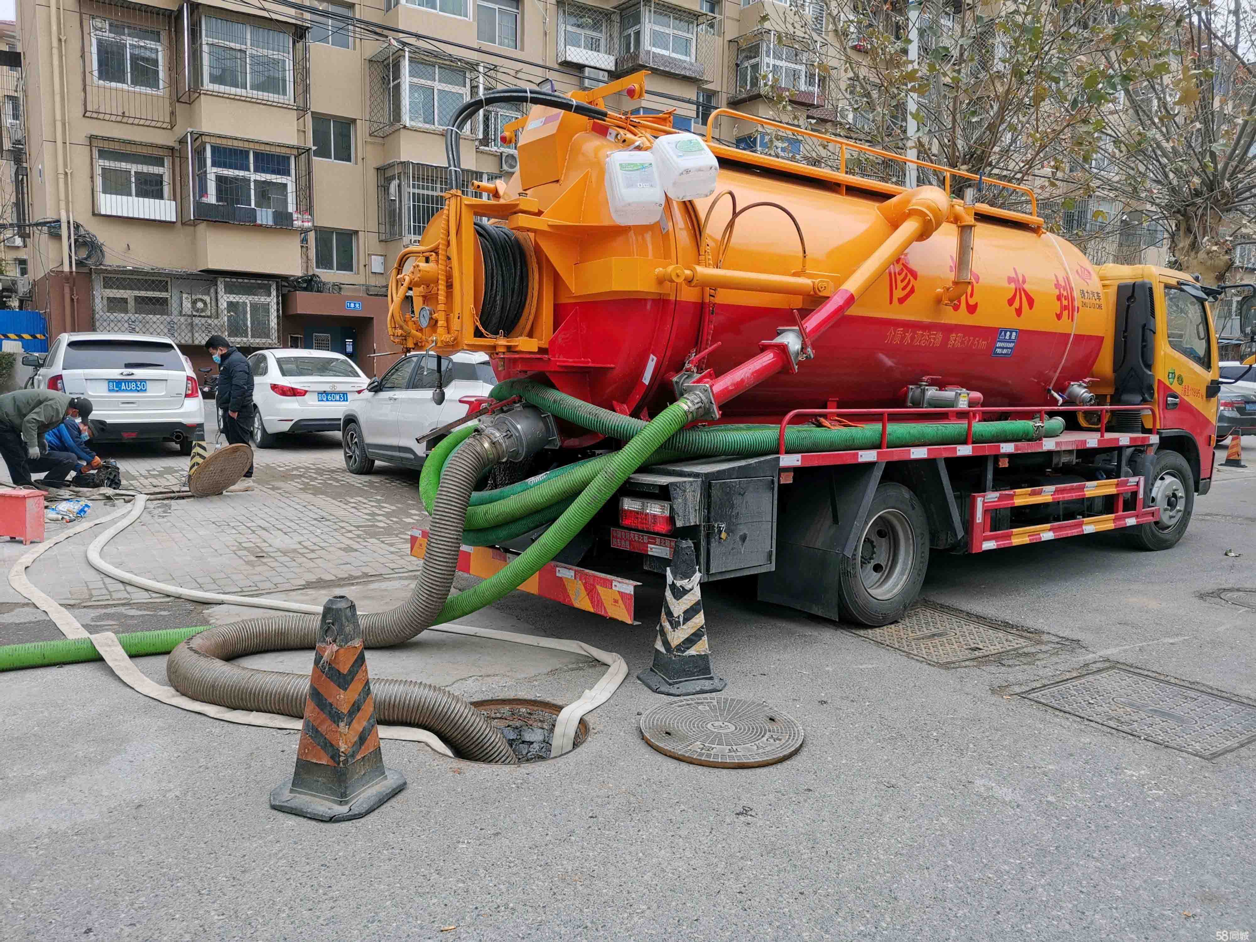 桥头镇抽粪吸污