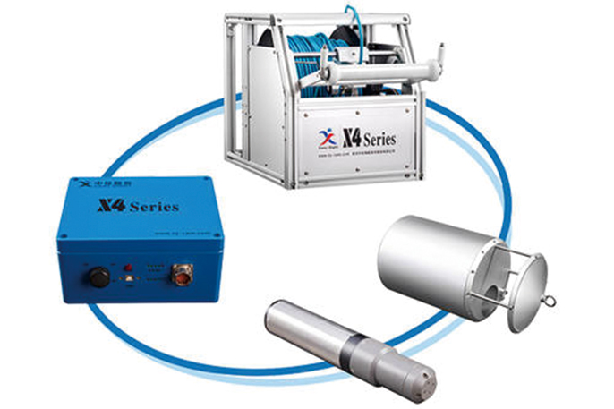 桥头镇声呐检测