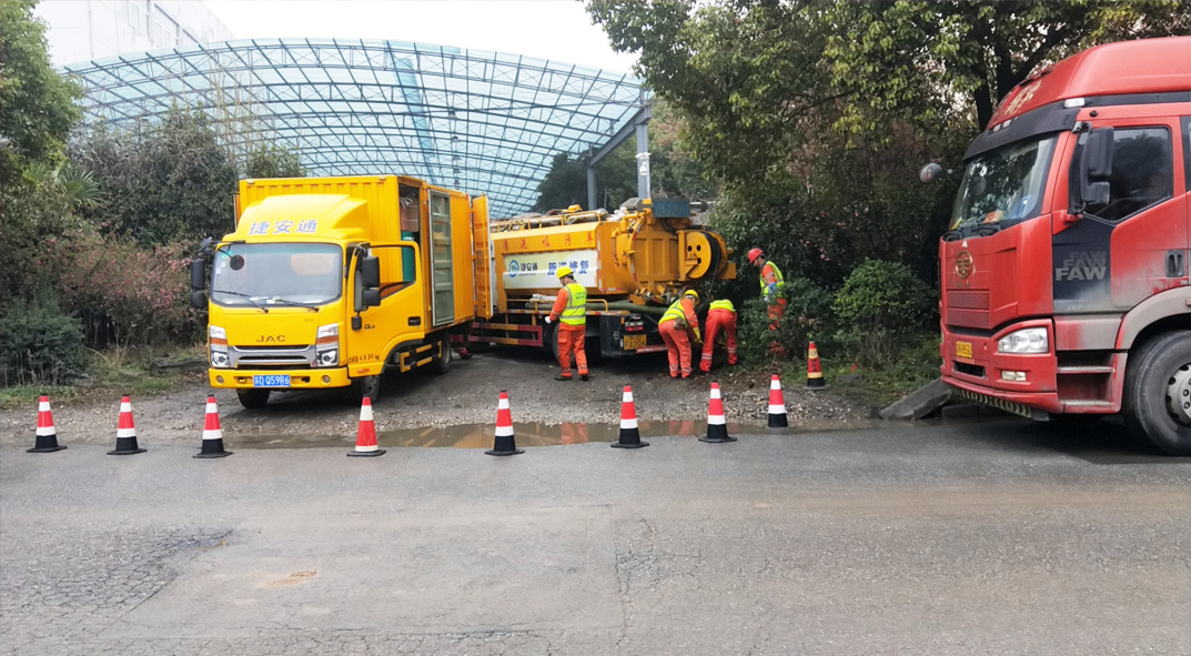桥头镇成区雨污水管网“四位一体”检测疏通项目